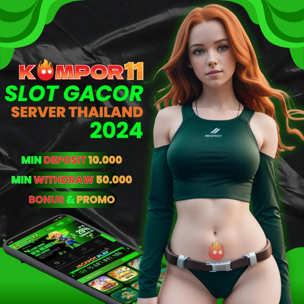 KOMPOR11 - Rekomendasi Link BO Slot Gacor Populer Server Thailand Mudah Maxwin